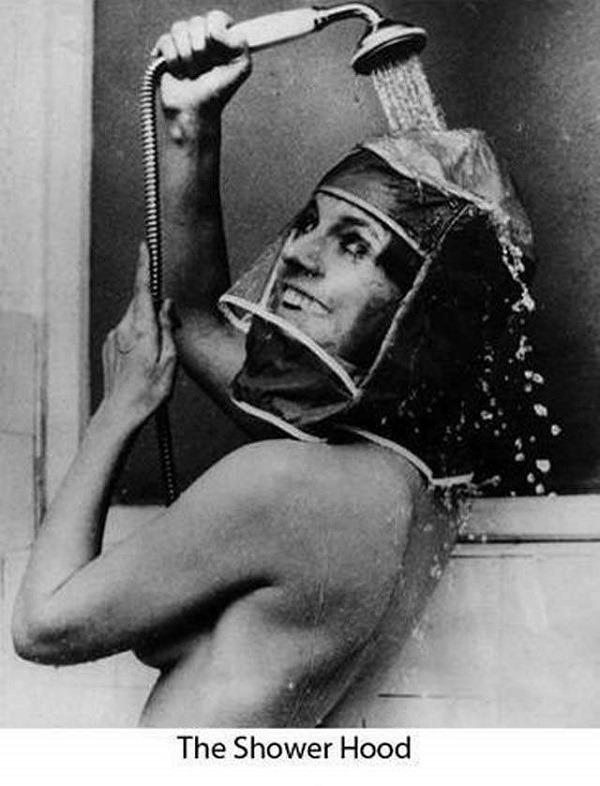 invento casco ducha