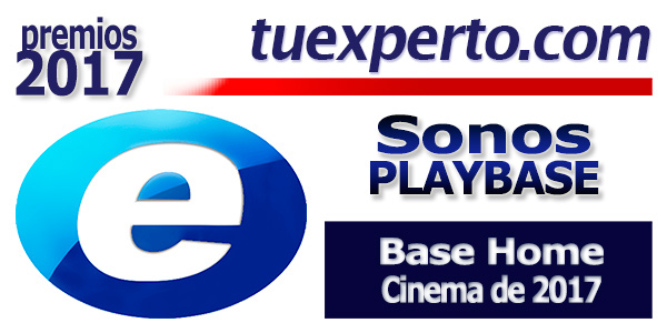 SELLO-SONOS-Playbase Premios tuexperto 2017