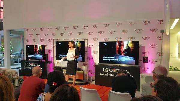 Presentacion LG OLED