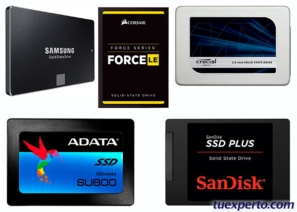 5 discos duros SSD de buen precio en Amazon