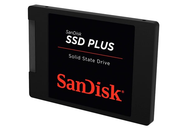 5 discos duros ssd sandisk ssd plus