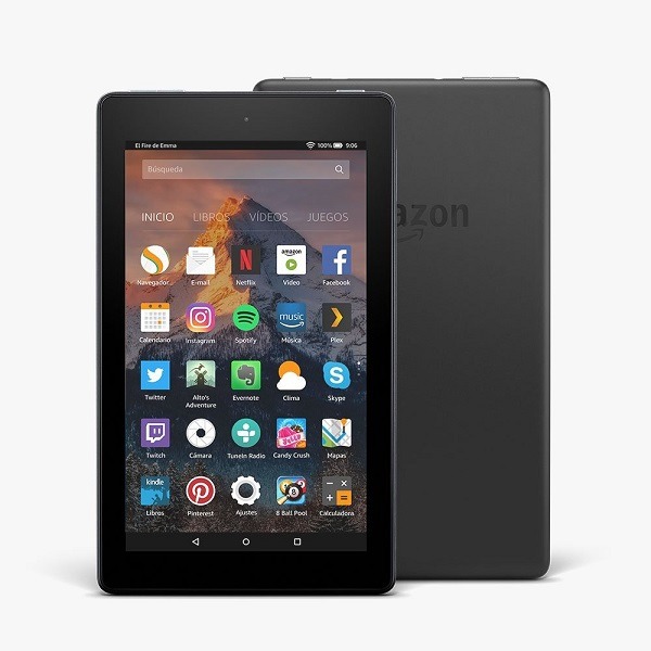Amazon Fire 7, tablet más fino y con más baterí­a por 80 euros