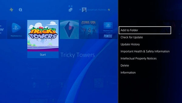 8 trucos para PS4 que quizás no conocías 2 trucos ps4 carpetas