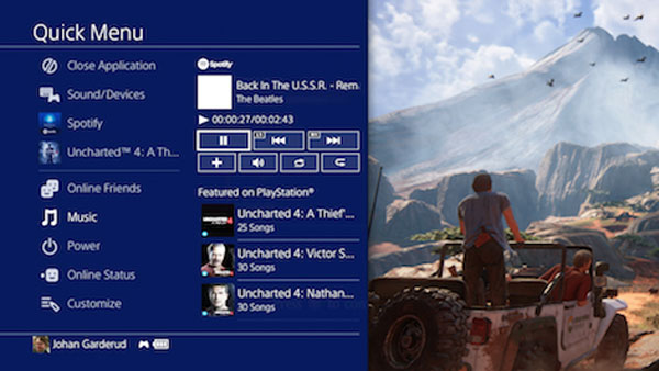 8 trucos para PS4 que quizás no conocías 3 trucos ps4 musica para jugar