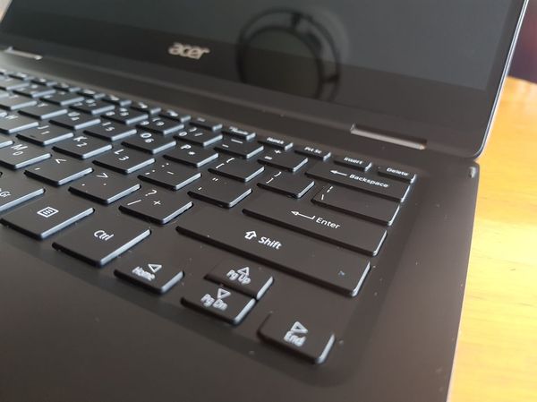 Acer Spin 7 teclado