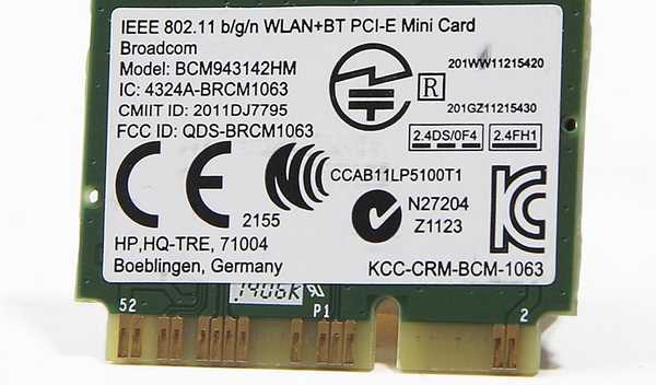Los 5 problemas más comunes con la actualización de Windows 10 3 Tarjeta Broadcom