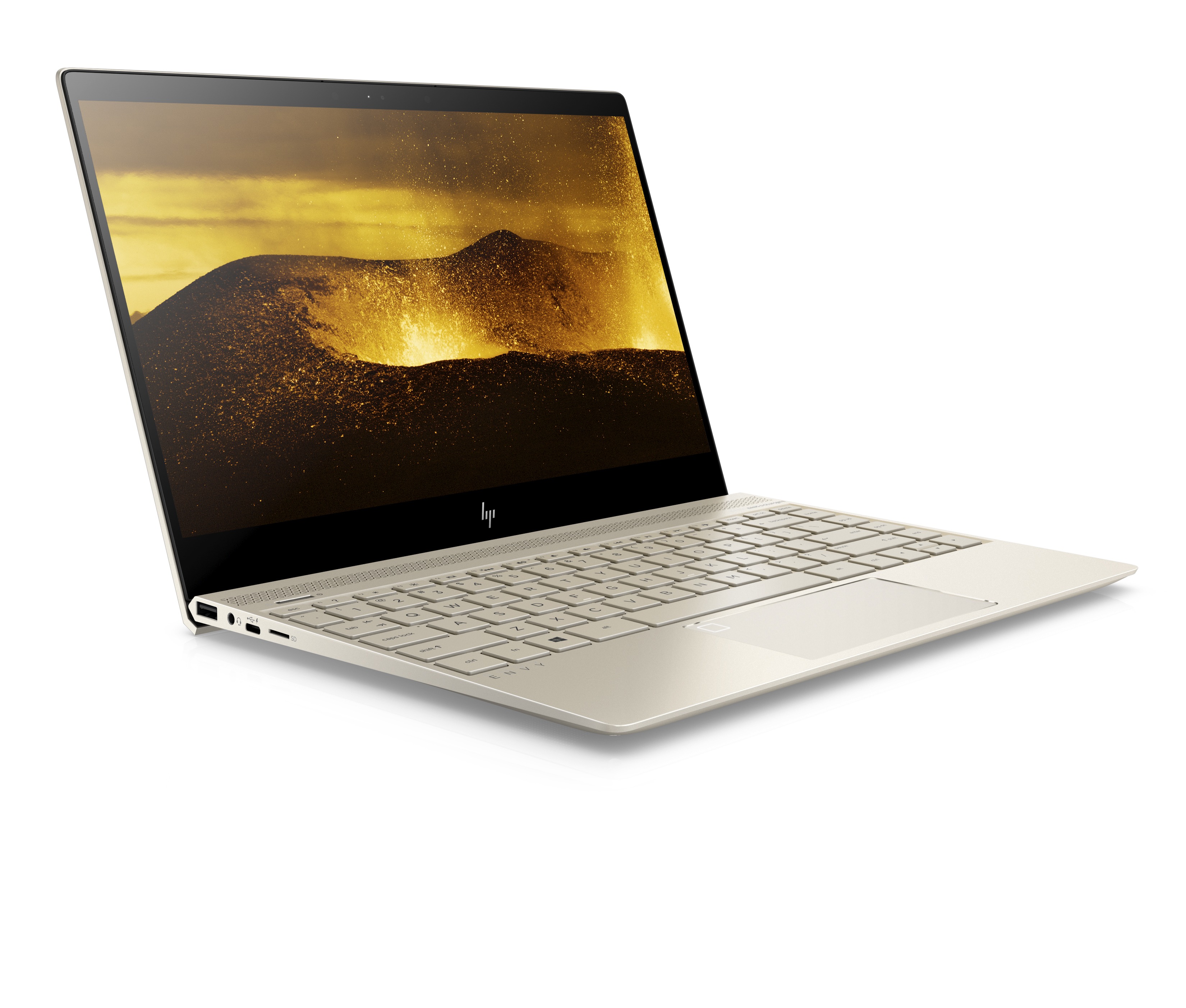 hp envy 13 de lado