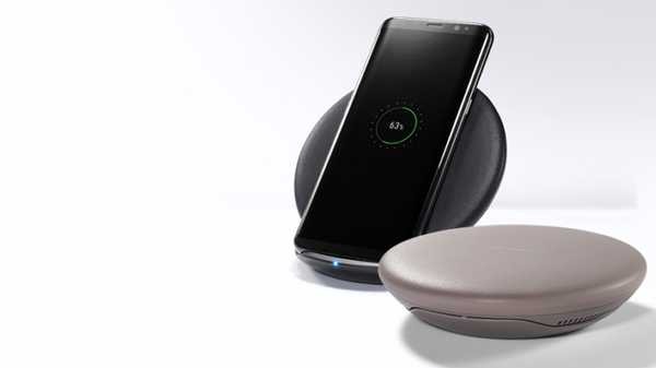 Soporte inalmábrico de carga Samsung