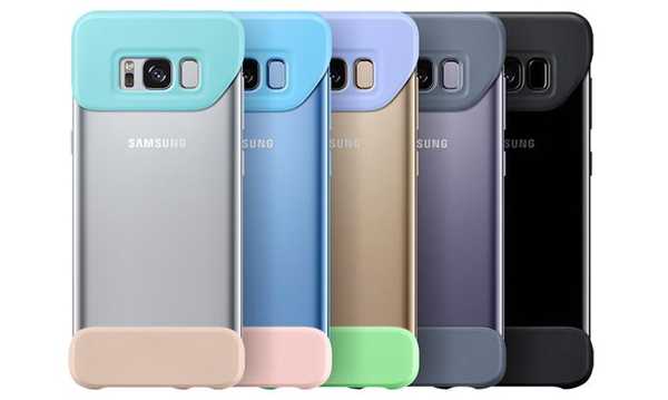 Funda dos piezas Samsung