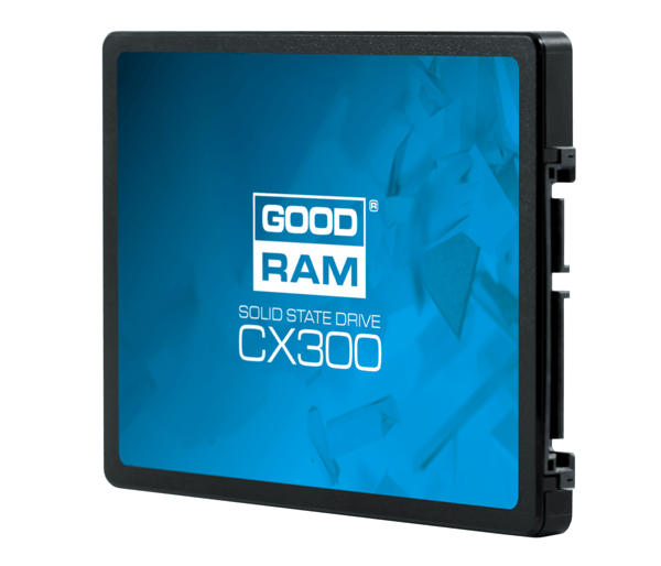 GoodRam CX300, disco duro SSD rápido y resistente 2 GoodRam CX300 perfil