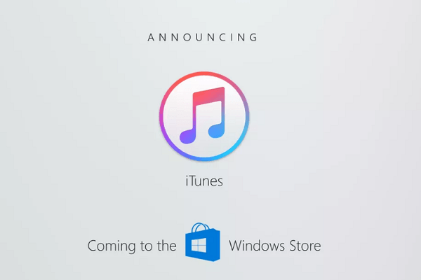 iTunes pronto estará disponible en la tienda de Windows 10