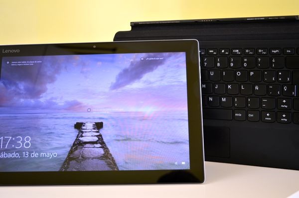 Lenovo Miix 510, lo hemos probado 31 6 horas de trabajo medio