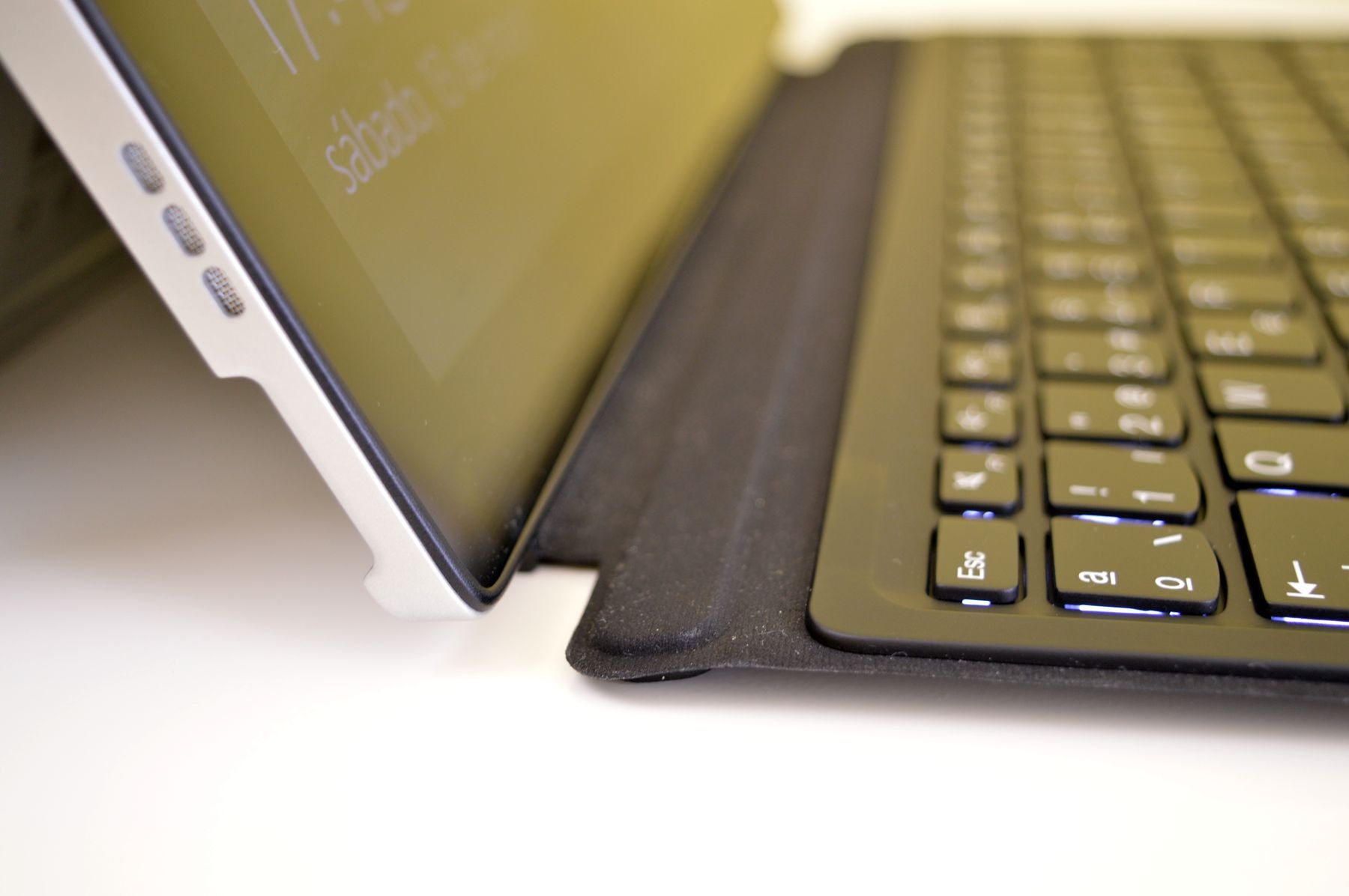 Lenovo Miix 510, lo hemos probado 15 teclado extendido