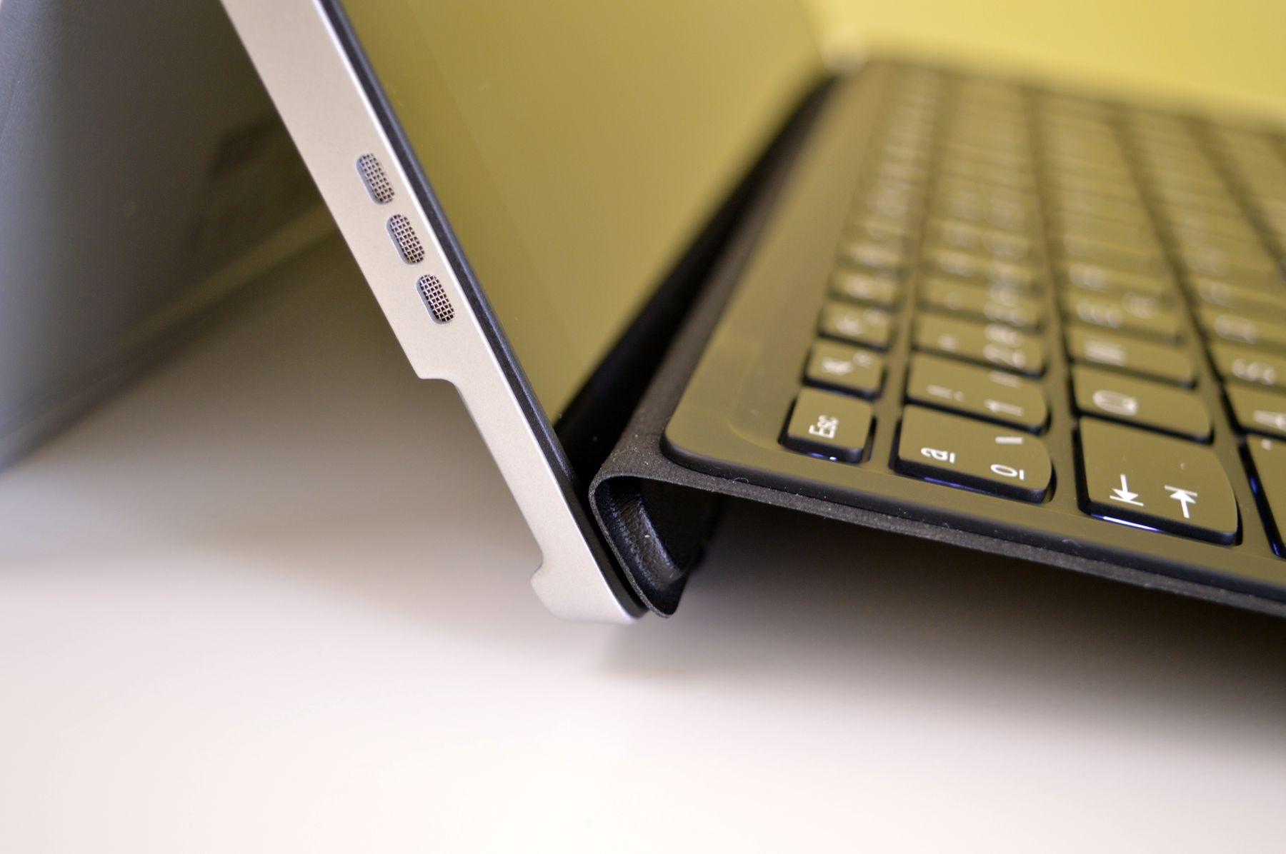 Lenovo Miix 510, lo hemos probado 16 teclado con inclinación