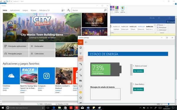 Lenovo Miix 510, lo hemos probado 22 aplicaciones