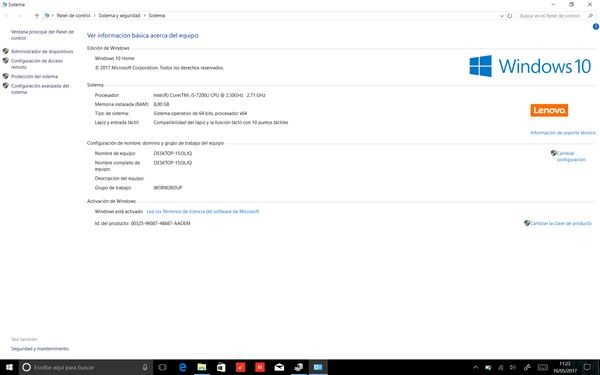 Lenovo Miix 510, lo hemos probado 29 especificaciones