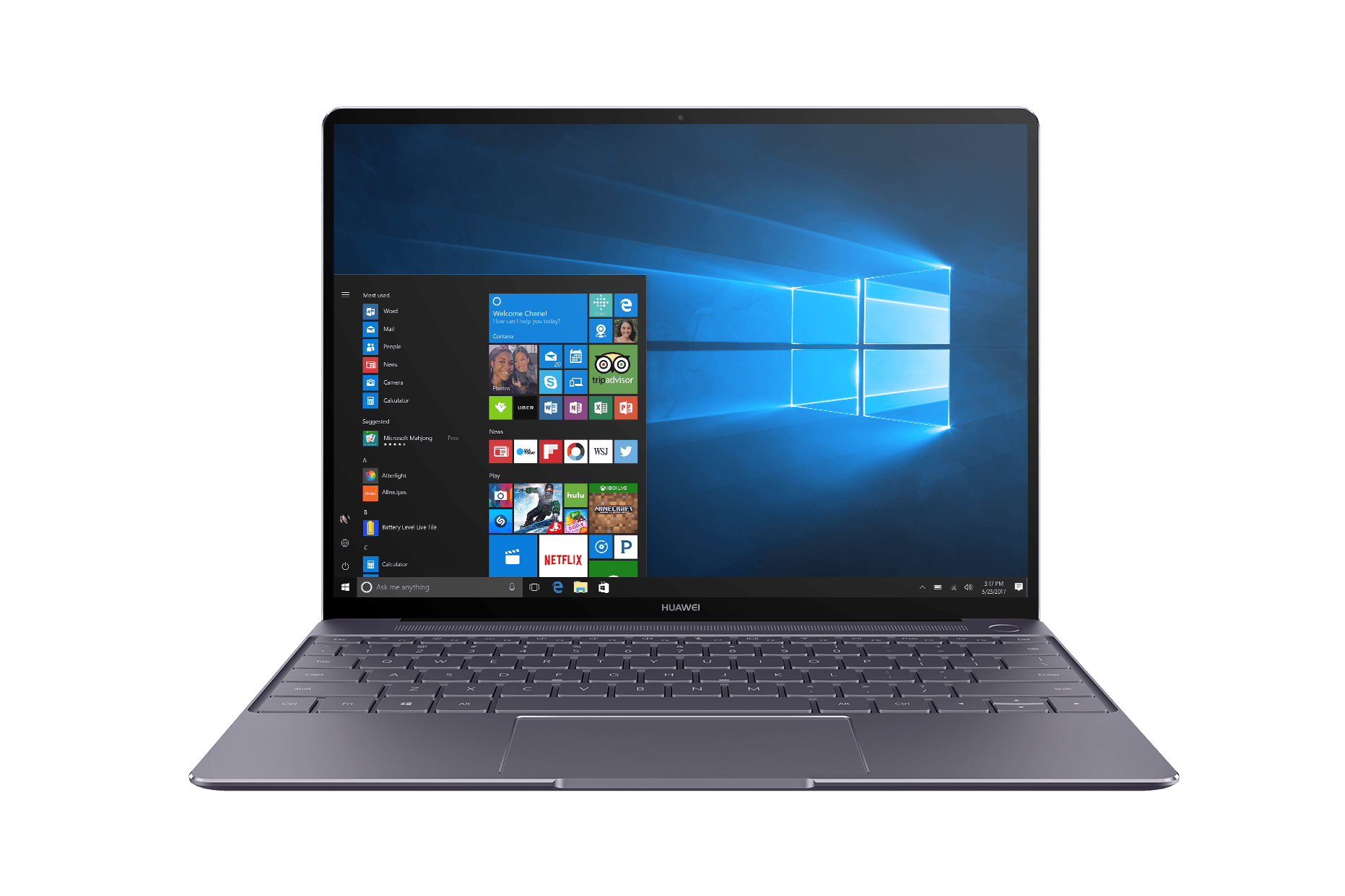 Huawei MateBook X, un portátil ligero y potente