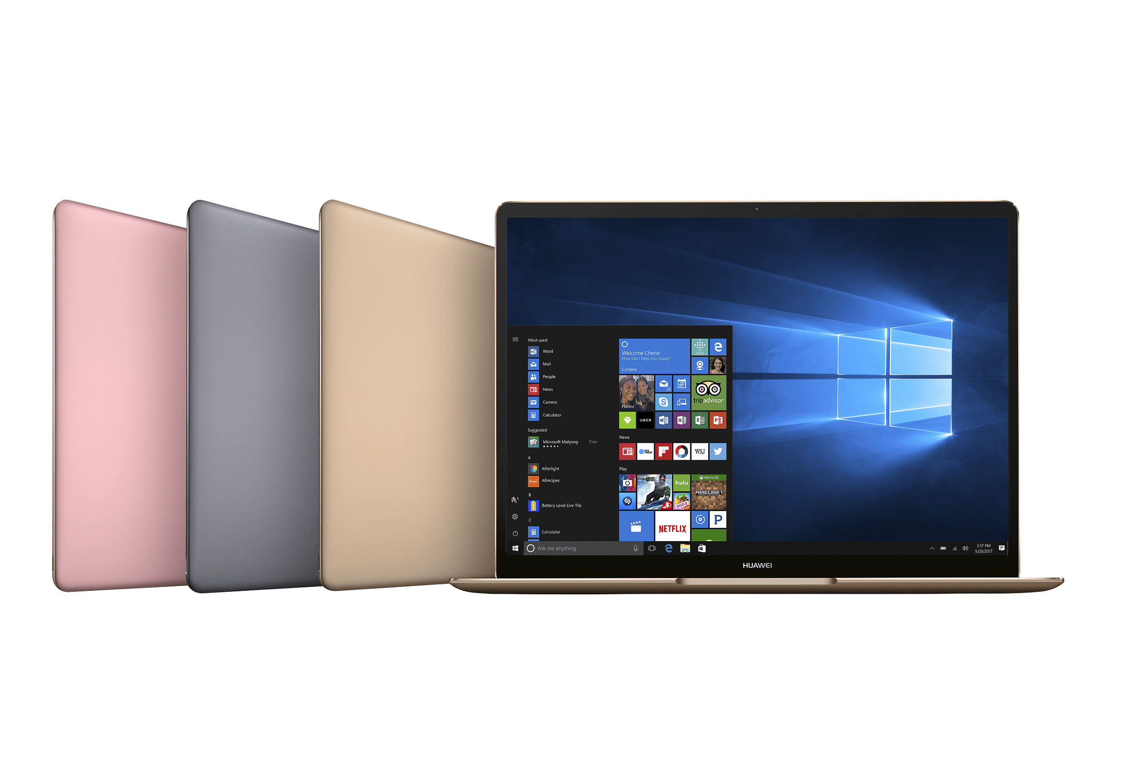 Huawei MateBook X colores