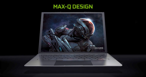 Nvidia Max-Q, portátiles para juegos potentes y silenciosos
