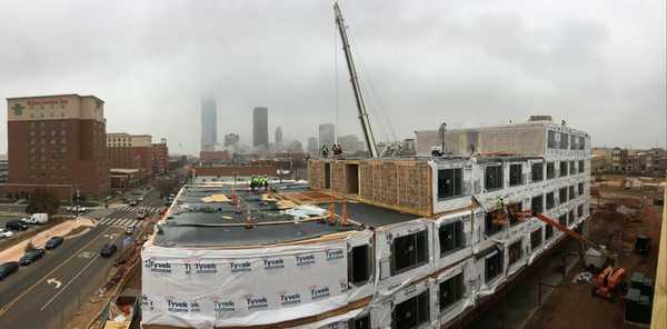 Marriott construirá 50 hoteles con habitaciones prefabricadas