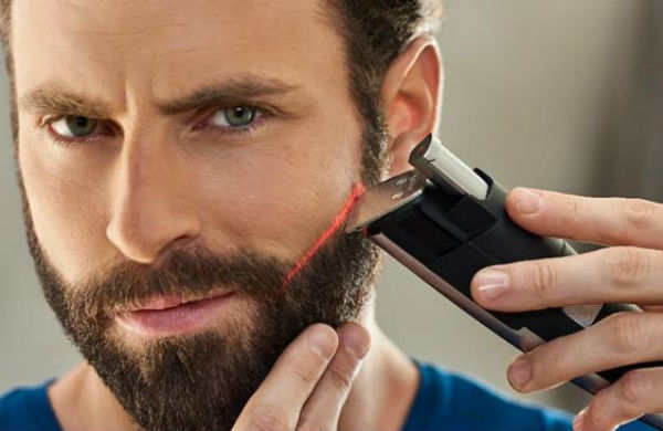 Philips serie 9000, un barbero con guí­a láser
