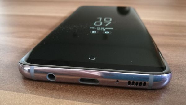 Samsung Galaxy S8+ conexiones