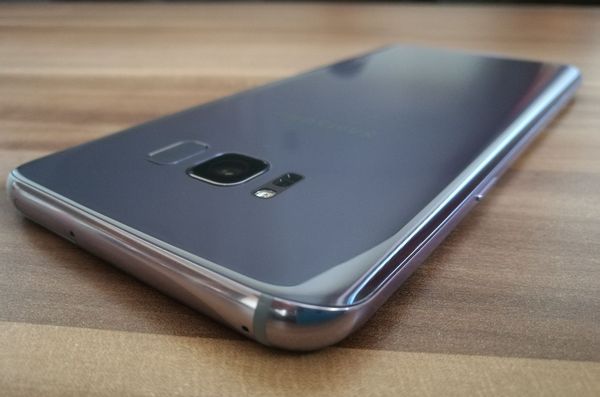 Samsung Galaxy S8+ camara principal