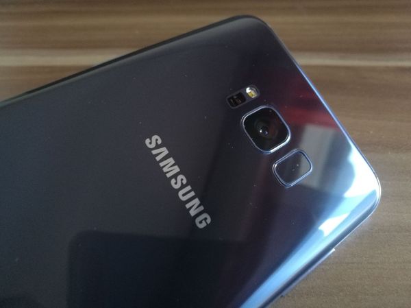 Samsung Galaxy S8+ camara trasera