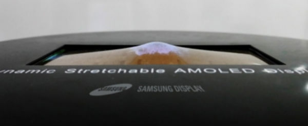 Samsung muestra en ví­deo su primera pantalla elástica