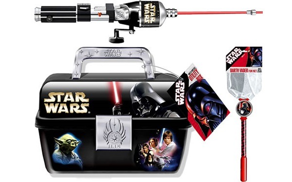 kit pesca star wars