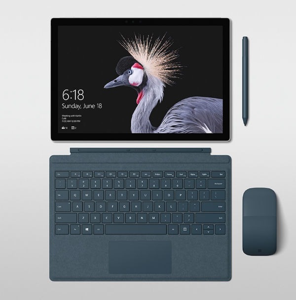 Surface Pro procesador