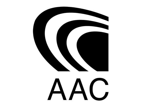 El MP3 es declarado oficialmente muerto al cumplir 30 años 3 Logo AAC