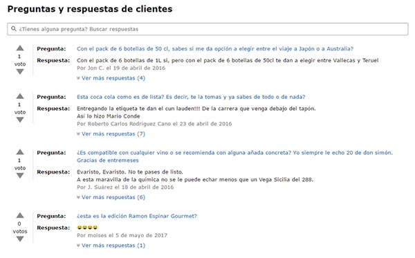 Coca Cola a 90 euros en Amazon y otras joyas que puedes encontrar 3 comentarios amazon coca cola 80 euros