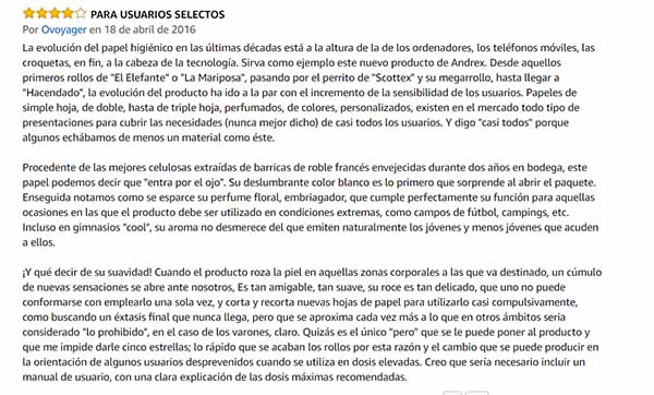 Coca Cola a 90 euros en Amazon y otras joyas que puedes encontrar 9 Amazon papel de lujo