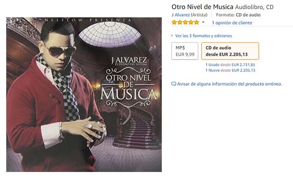 Coca Cola a 90 euros en Amazon y otras joyas que puedes encontrar 11 Amazon reggaeton de lujo