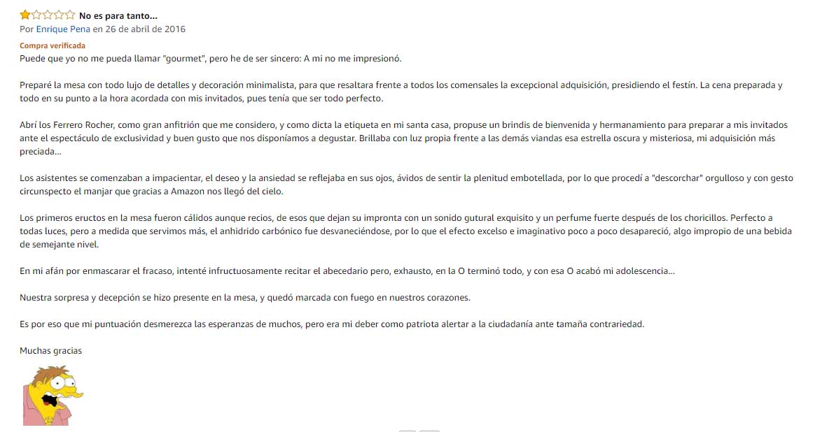 Coca Cola a 90 euros en Amazon y otras joyas que puedes encontrar 4 Amazon caro comentario