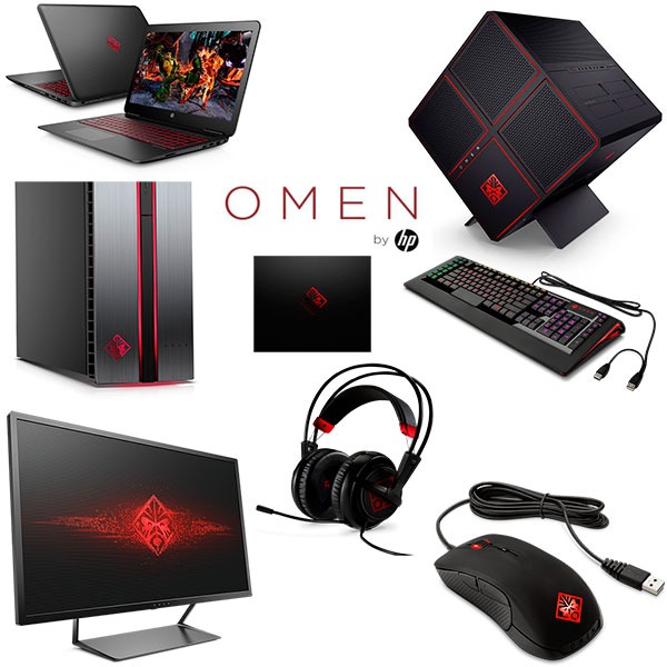 HP Omen, la marca más potente para los gamers