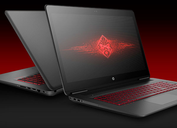 analisis gama HP Omen portatil doble