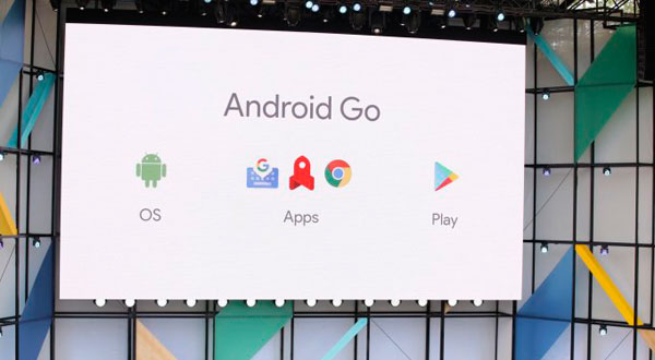 Android Go, un sistema operativo para los teléfonos menos potentes