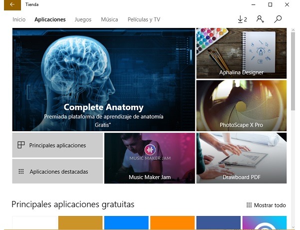 5 apps que merecen la pena de la tienda de Windows 10 1 5 apps que merecen la pena de la tienda de Windows 10