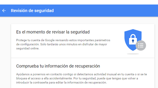 Así te defenderá Google de los documentos maliciosos de Google Docs 3 protegernos ataque phishing