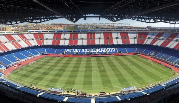 El nuevo estadio del Atlético de Madrid contará con pantallas LG