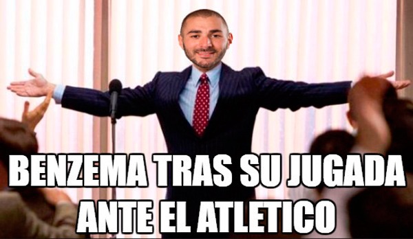 Los mejores memes del derbi Atlético - Real Madrid de Champions 7 Memes Atlético Real Madrid