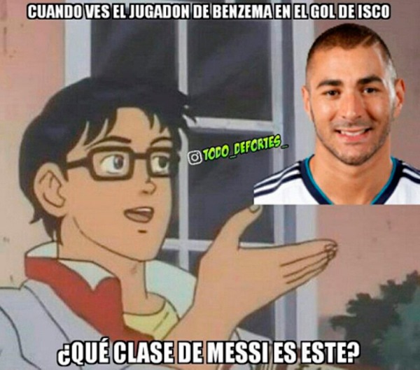Memes Atlético Real Madrid