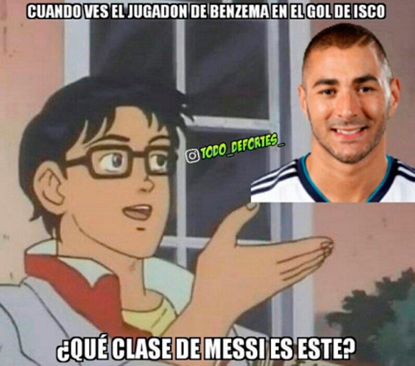 Los mejores memes del derbi Atlético - Real Madrid de Champions 9 Memes Atlético Real Madrid