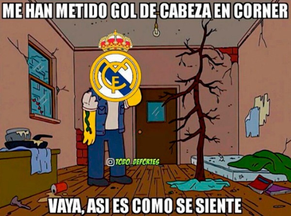 Los mejores memes del derbi Atlético - Real Madrid de Champions 3 Memes Atlético Real Madrid