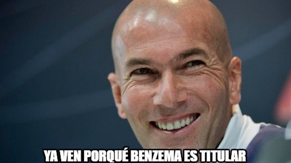 Los mejores memes del derbi Atlético - Real Madrid de Champions 8 Memes Atlético Real Madrid