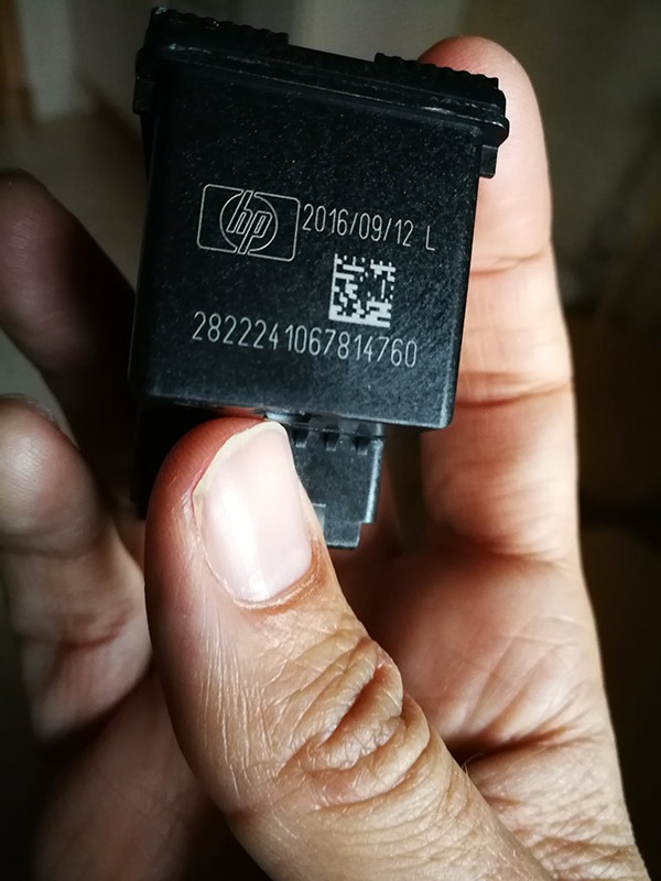 Cómo saber si el cartucho de tinta o tóner de HP comprado es original 6
