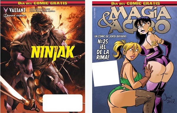 Cómo llevarte un cómic gratis en el Día del Cómic Gratis 2017 2 dia del comic gratis