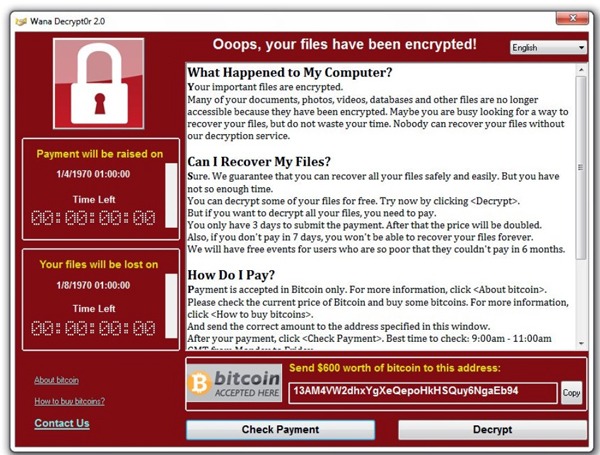 ¿Qué es el virus WannaCry y por qué es tan peligroso?